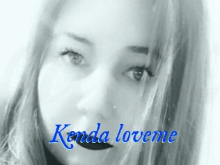 Kenda_loveme