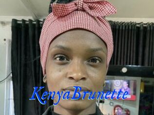 KenyaBrunette
