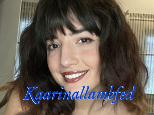 Kaarinallambfed
