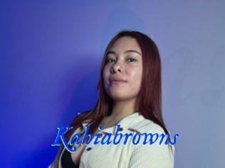 Kahiabrowns