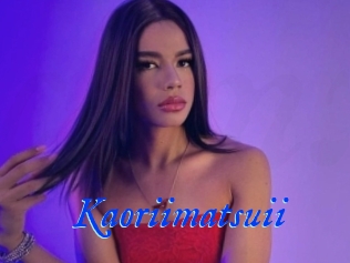Kaoriimatsuii