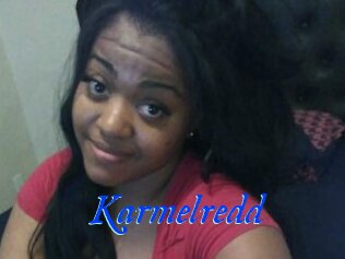 Karmelredd