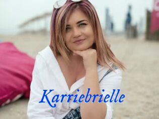 Karriebrielle