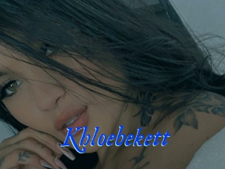 Khloebekett