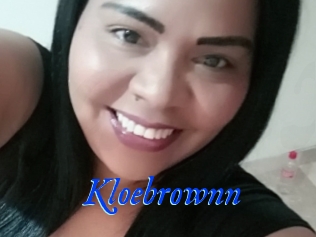 Kloebrownn