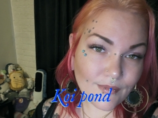Koi_pond