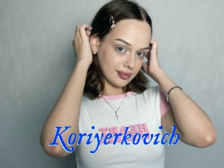 Koriyerkovich
