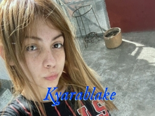 Kyarablake