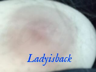 Ladyisback