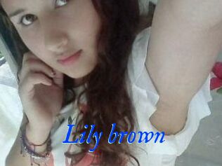 Lily_brown