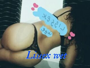 Lissex_wet