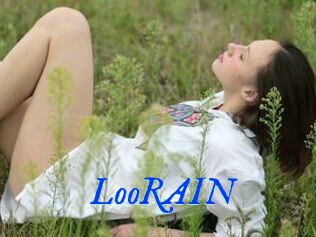 LooRAIN