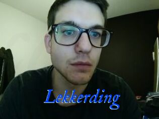 Lekkerding