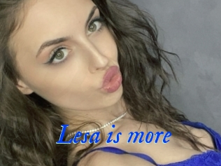 Lesa_is_more