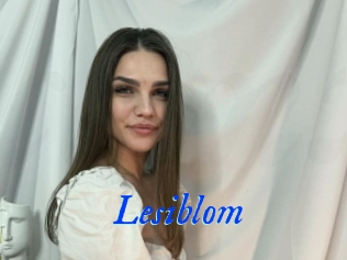 Lesiblom
