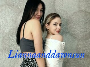 Liannaanddawnsun