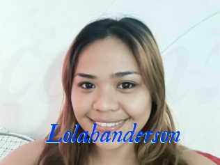 Lolahanderson