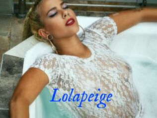 Lolapeige