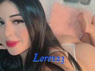 Lore123
