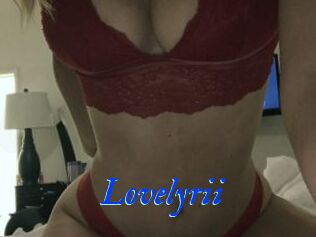 Lovelyrii