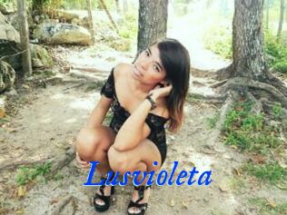 Lusvioleta