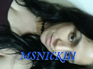 MSNICKIII