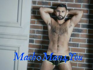 Mach0Man4You