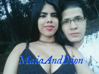 MaiaAndDion