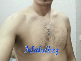 Maksik23