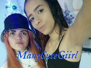 ManyCuteGiirl