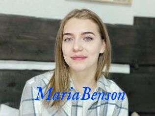 MariaBenson
