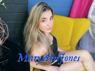 MaryAnnJones