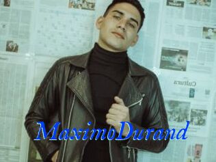 MaximoDurand