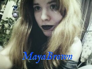 MayaBrown