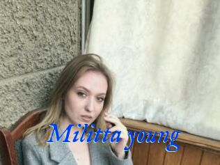Militta_young
