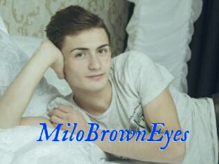 MiloBrownEyes