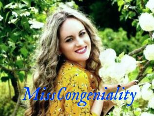 MissCongeniality