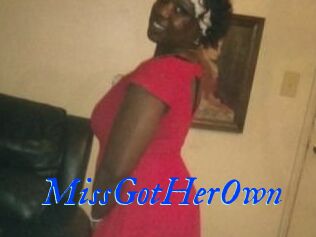 MissGotHerOwn