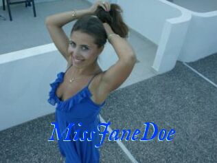 MissJaneDoe