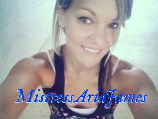 MistressAriaJames