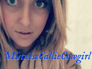 MistressCallieCowgirl