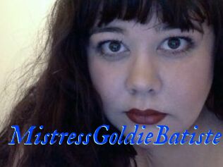 MistressGoldieBatiste
