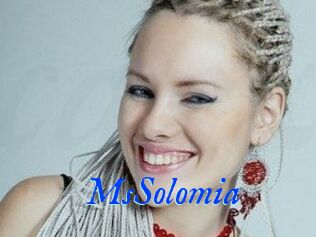 MsSolomia