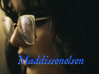 Maddissonolson