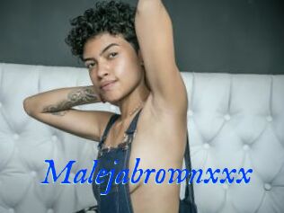 Malejabrownxxx