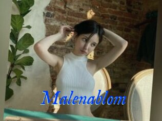Malenablom