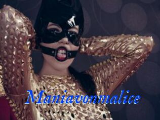 Maniavonmalice