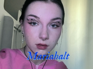 Mariahalt