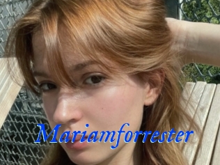 Mariamforrester