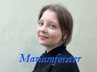 Mariamforster